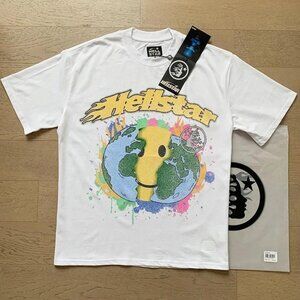 Hellstar Men's White T-shirt